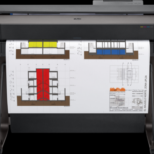 HP DesignJet T650 36-in Printer