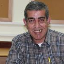 المرحوم رياض محاميد