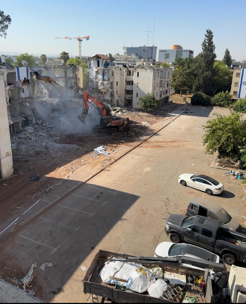 הרסיות מבנים