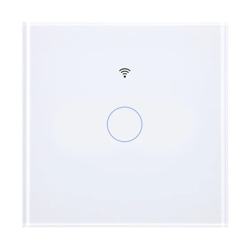 מפסק זכוכית חכם MOES Matter Wi-Fi עם שליטה קולית