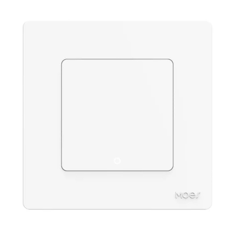 מפסק חכם MOES Star Ring Zigbee עם תאורת הילה