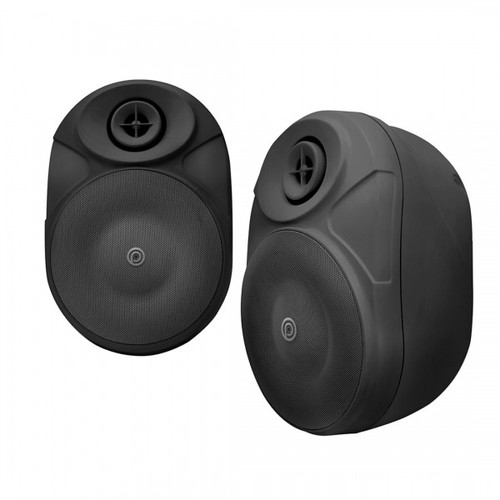 זוג רמקולי חוץ מוגברים Pure Acoustics BLUESKY-BLACK עם TWS