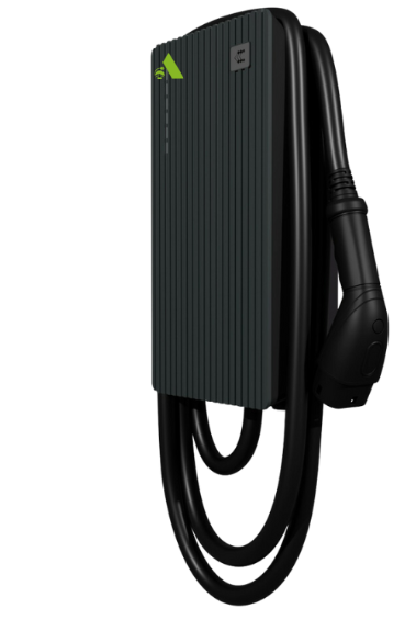 עמדת טעינה חכמה AFCON MAX ‏22kW עם אפליקציה וכבל מובנה
