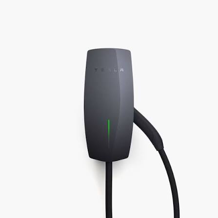 עמדת טעינה Tesla Wall Connector Gen 3 ‏22kW עם כבל Type 2
