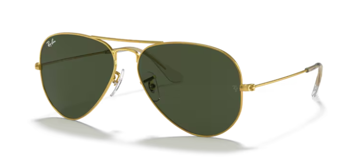 משקפי שמש של רייבן Ray-Ban RB3025 - Aviator large metal 001 62-14