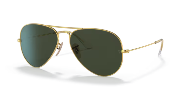 משקפי שמש של רייבן Ray-Ban RB3025 - Aviator large metalW3400 58-14
