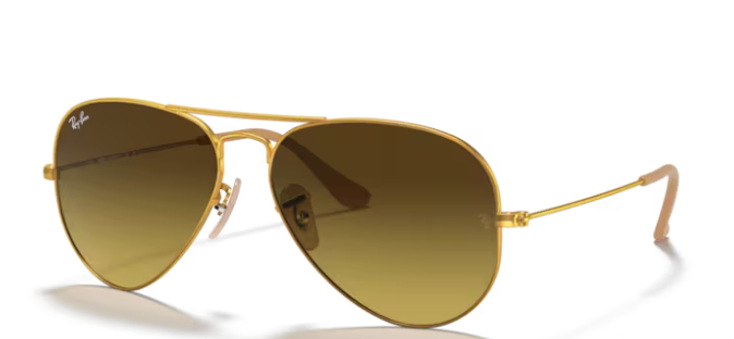 משקפי שמש של רייבן Ray-Ban RB3025 - Aviator large metal