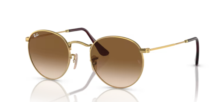 משקפי שמש של רייבן Ray-Ban RB3447 - Round metal 001/51 47-21