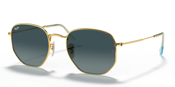 משקפי שמש של רייבן Ray-Ban RB3548N - Hexagonal 91233M 48-21