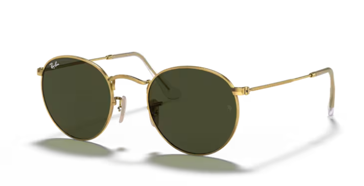 משקפי שמש של רייבן Ray-Ban  RB3447 - Round metal 00150-21