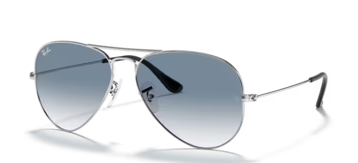 משקפי שמש של רייבן Ray-Ban RB3025 - Aviator large metal 003/3F 55-14