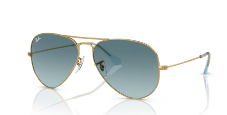משקפי שמש של רייבן Ray-Ban RB3025 - Aviator large metal 001/3M 55-14