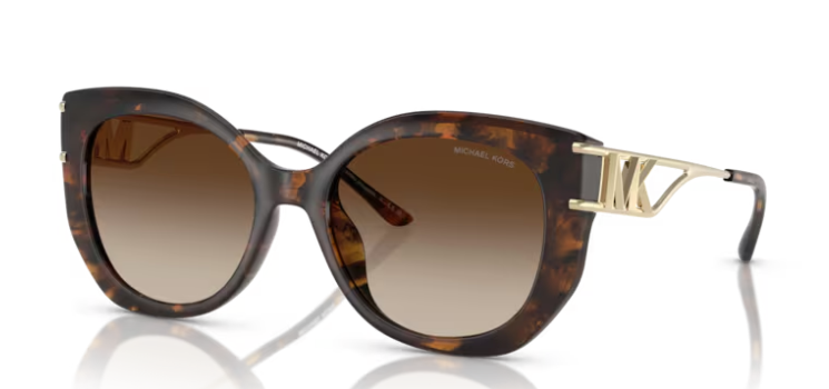 משקפי שמש של מייקל קורס 0MK2236U - Alicante 300613 - Dark tortoise 53-18 140