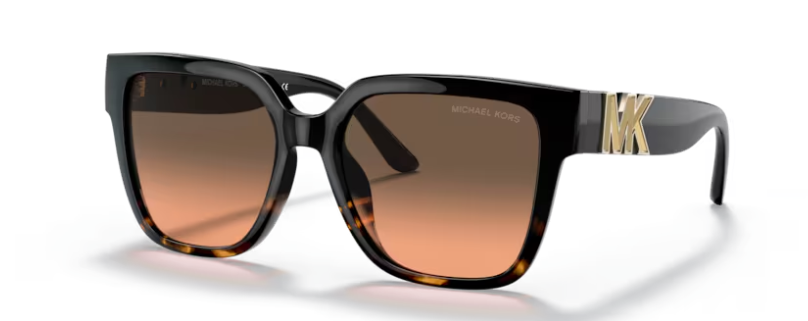 משקפי שמש של מייקל קורס 0MK2170U - Karlie390818 - Black/dark tortoise 54-17 140
