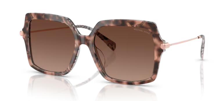 משקפי שמש של מייקל קורס 0MK2247U - Quogue 4017T5 - Pink tortoise 55-17 140