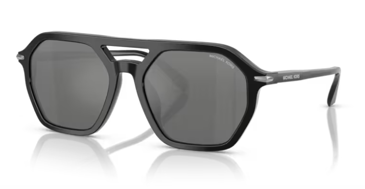 משקפי שמש של מייקל קורס 0MK2251U - Jackson hole 300588 - Black 57-19 145