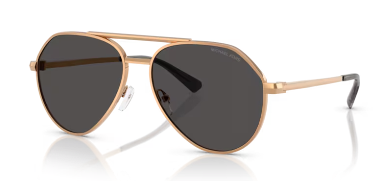 משקפי שמש של מייקל קורס 0MK1168 - Brentwood 189987 - Beige gold 58-15 145