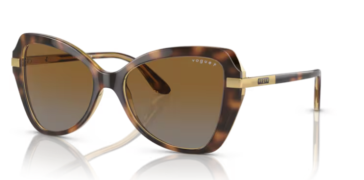 משקפי שמש של ווג 0VO5479S 1508T5 - Striped dark havana 53-17 140