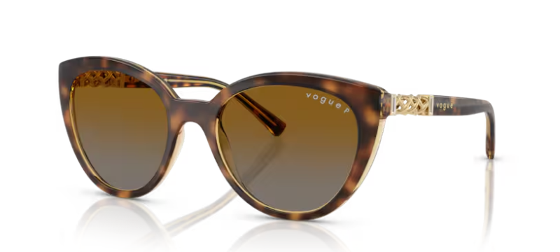 משקפי שמש של ווג 0VO5634SB 1508T5 - Striped dark havana 53-19 140
