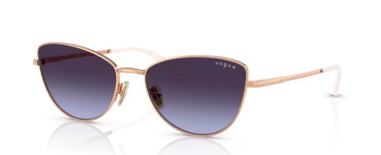 משקפי שמש של ווג 0VO4324S 51524Q - Rose gold 56-17 140