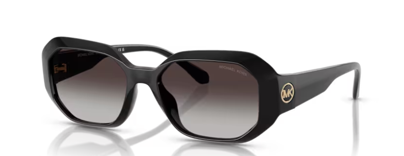 משקפי שמש של מייקל קורס 0MK2240U - Siesta key 30058G - Black 54-17 140