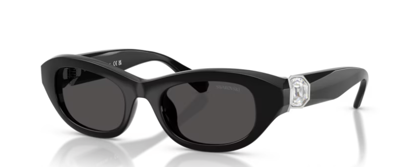 משקפי שמש של סברובסקי 0SK6036U 103887 - Black 50-20 135