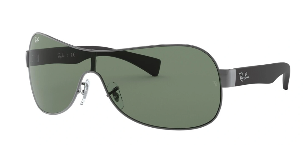 משקפי שמש של רייבן Rb3471 004/71 Gunmetal 130