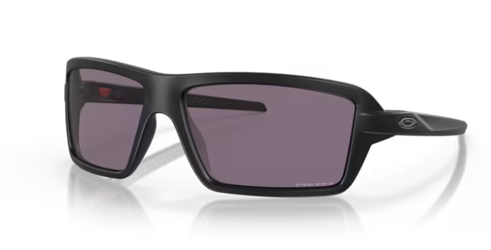 משקפי שמש של OAKLEY 0OO9129 - Cables 912901 - Matte black 63-14 130