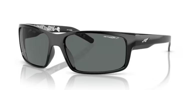 משקפי שמש של ארנט 0AN4202 - Fastball 226781 - Shiny black 62-16 135