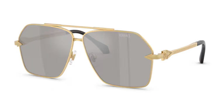 משקפי שמש של ורסצ'ה 0VE2284 10026G - Gold 63-10 140