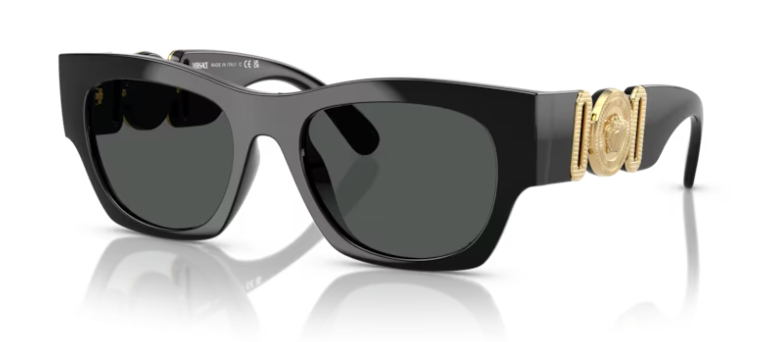 משקפי שמש של ורסצ'ה 0VE4479U GB1/87 - Black 52\19 140