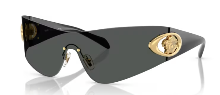 משקפי שמש של ורסצ'ה 0VE2280 100287 - Dark grey 42-142 125