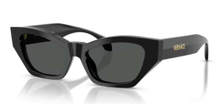 משקפי שמש של ורסצ'ה 0VE4488U GB1/87 - Black 53-17 140