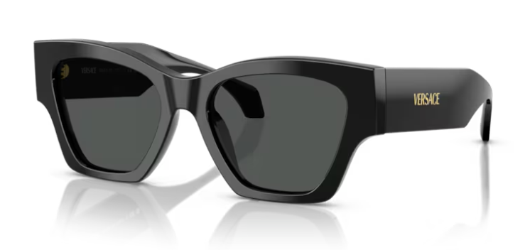 משקפי שמש של ורסצ'ה 0VE4492U GB1/87 - Black 53-18 140