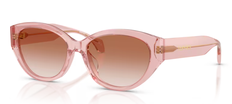 משקפי שמש של ורסצ'ה 0VE4495D 543413 - Peach transparent 56-17 140