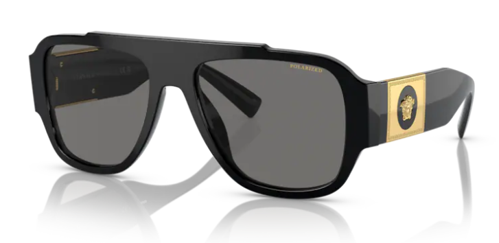 משקפי שמש של ורסצ'ה 0VE4436U GB1/81 - Black 57-18 140