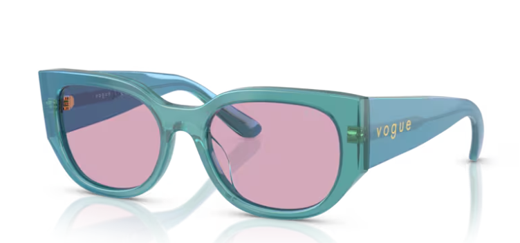 משקפי שמש של ווג 0VO5641SU 323576 - Transparent pearl green 53-18 140