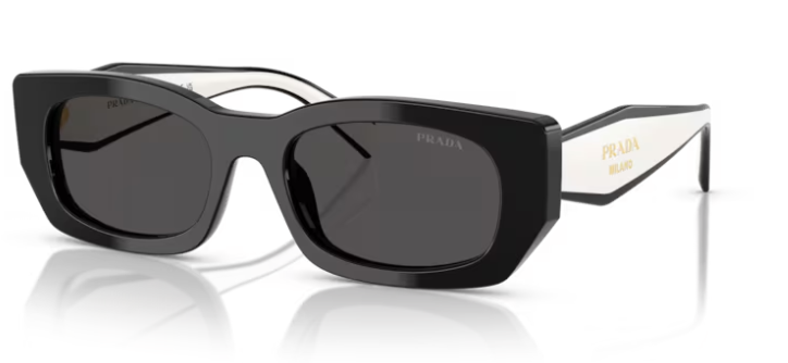 משקפי שמש של פראדה 0PR B05S 09Q08Z - Black 53-19 140