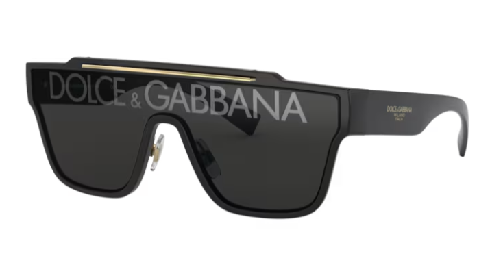 משקפי שמש של דולצ'ה אנד גבאנה 0DG6125 501/M - Black 145
