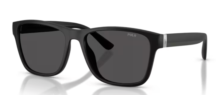 משקפי שמש של פולו 0PH4229U 500187 - Matte black 56-17 145