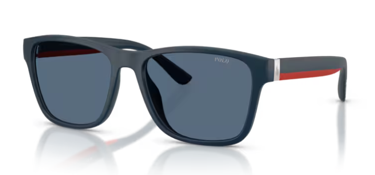 משקפי שמש של פולו 0PH4229U 590480 - Matte navy blue 56-17 145