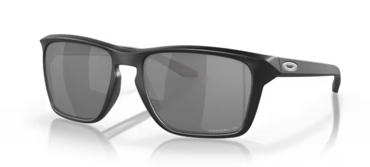 משקפי שמש של אוקלי 0OO9448 - Sylas 944806 - Matte black 57-17 142