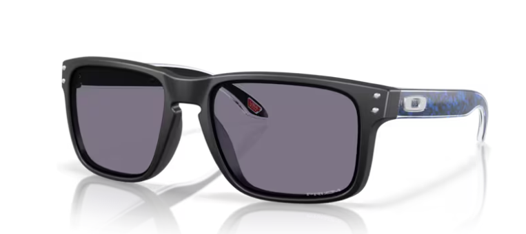 משקפי שמש של אוקלי 0OO9102 - Holbrook 9102Z3 - Matte black 57-18 137