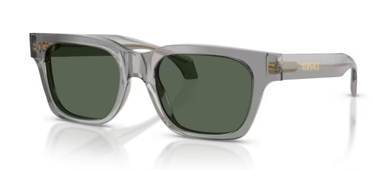 משקפי שמש של ורסצ'ה 0VE4486 551071 - Transparent grey 52-19 140