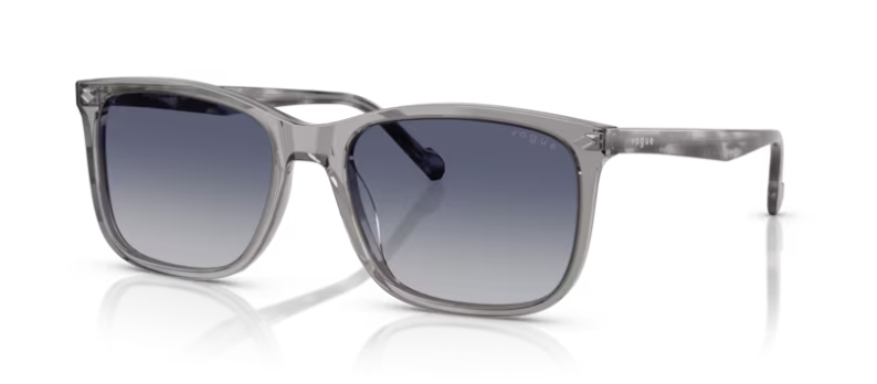משקפי שמש של ווג 0VO5618S 28204L - Transparent grey 57-18 145