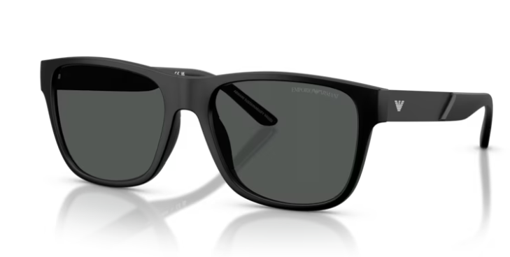 משקפי שמש של ארמני 0EA4243 5001T3 - Matte black 55-18 145