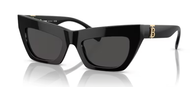 משקפי שמש של ברברי 0BE4405 300187 - Black 51-21 140