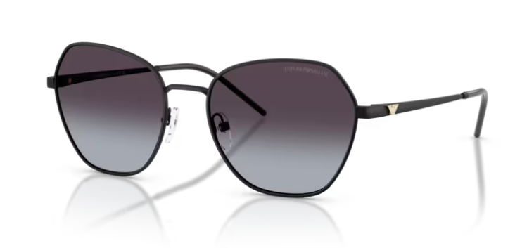 משקפי שמש של אמפוריו ארמני 0EA2161 30018G - Matte black 55-18 140
