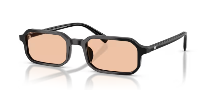 משקפי שמש של אמפוריו ארמני 0EA4253U 501793 - Shiny black 54-21 145
